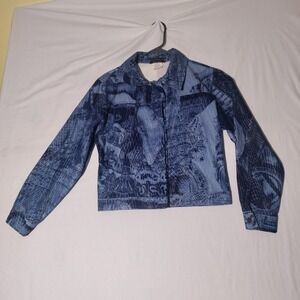 Pierangelo Masciadri women's jacket Size Large Italy Art to Wear